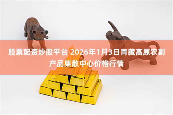 股票配资炒股平台 2026年1月3日青藏高原农副产品集散中心价格行情